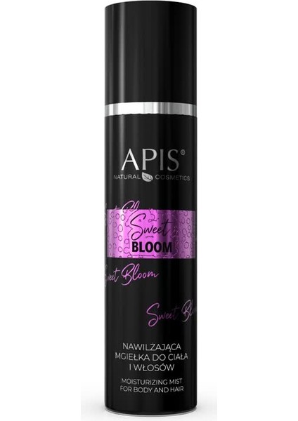 Apis Natural Cosmetics Vücut ve Saç Nemlendirici Sprey - Sweet Bloom - 150 ml