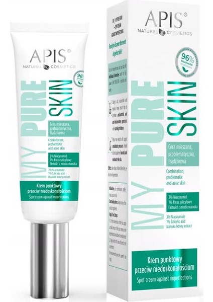 Nokta Kremi, Cilt Kusurlarına Karşı - My Pure Skın - 15 ml