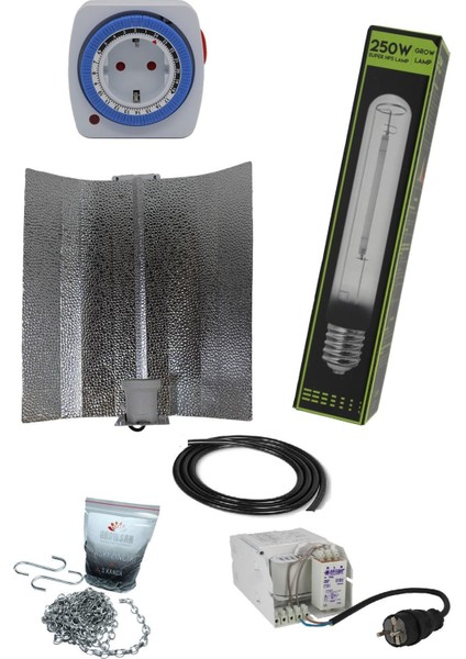 250W Foton Balastlı Shp/hps Set