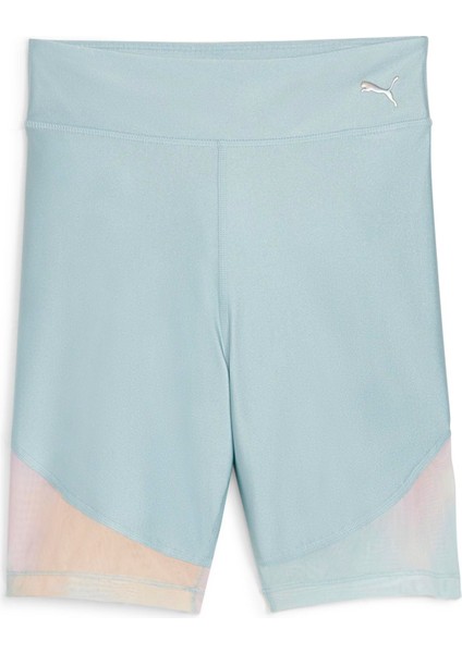 Summer Daze Bıke Shorts G Turquoise Surf