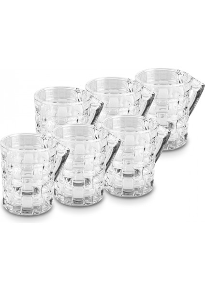 Begonya 6'lı Çay Bardağı Seti 195 ml