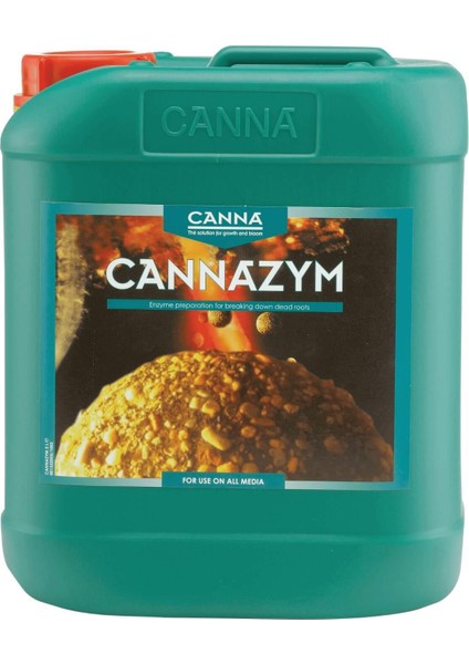 Cannazym 5 Litre Bitki Besini