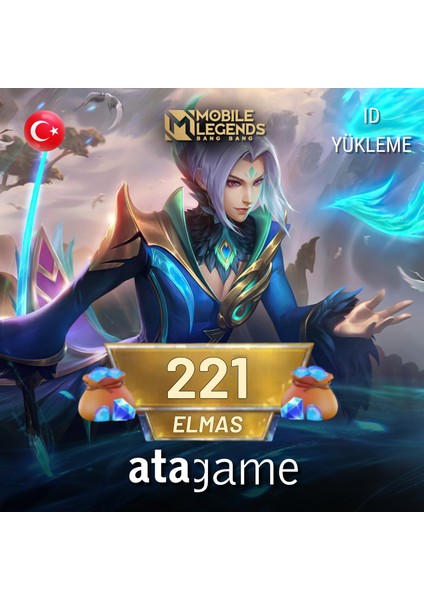 Mobile Legends 221 Elmas Tr Id