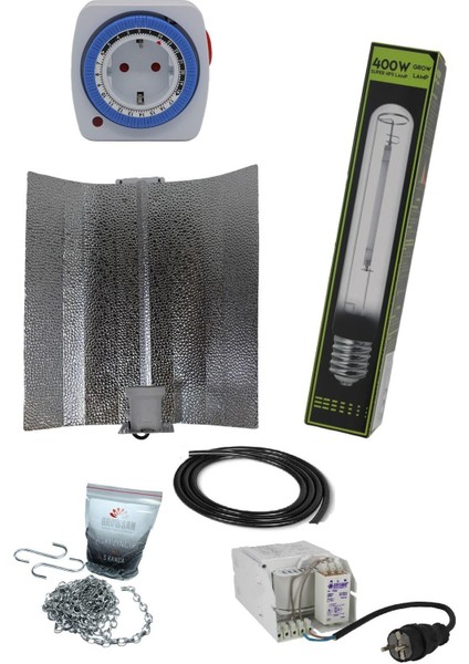 400W Foton Balastlı Shp/hps Set