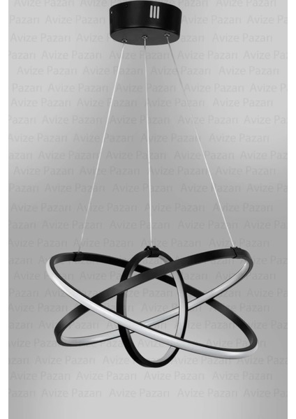 Modern Atom görünümlü Sarkıt Salon Avize ve Oturma Odası Ledli Avize