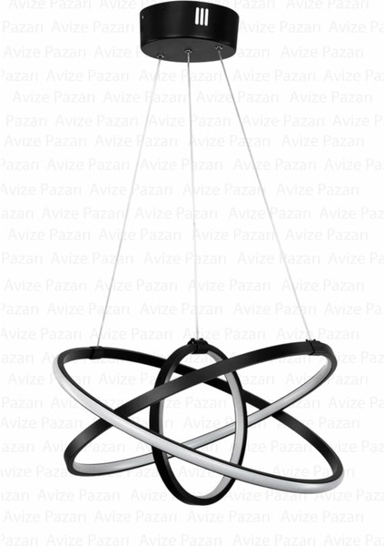 Modern Atom görünümlü Sarkıt Salon Avize ve Oturma Odası Ledli Avize