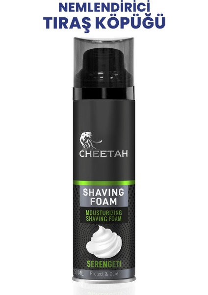 Seregenti Erkek Tıraş Köpüğü 250 ml x 3 Adet