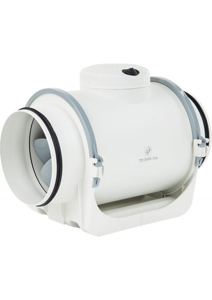 Td Evo 1400-1310-1180 M3/h / 250MM Sessiz Fan