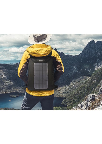 8W Solar Sırt Çantası Taşınabilir Güneş Paneli