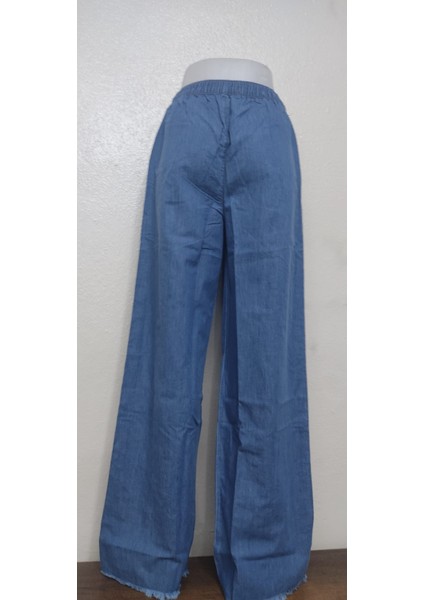 2420 Kadın Ince Yazlık Jeans Kot Denim Pantolon