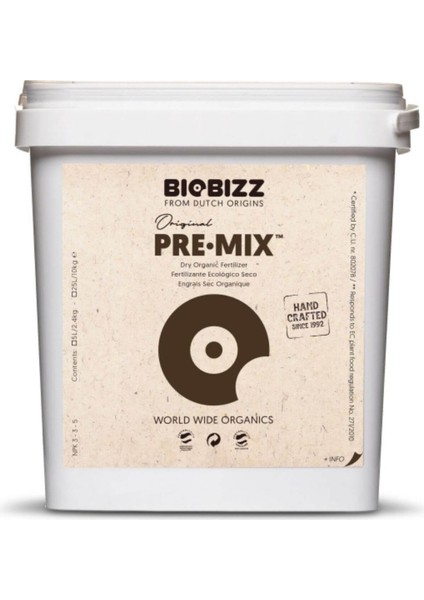 Pre Mix 5 Litre Toprak Yenileyici ve Canlandırıcı