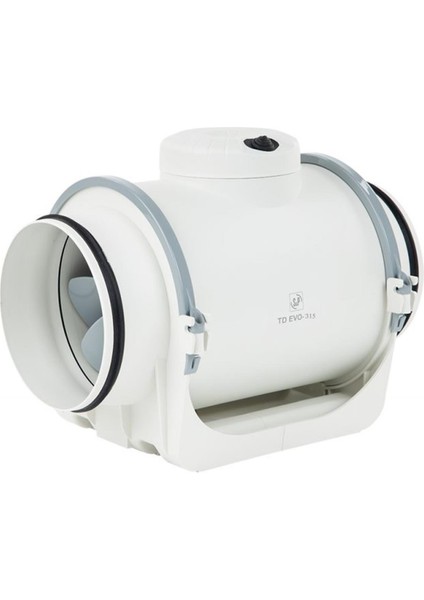 Td Evo 1840-1730-1620 M3/H / 315MM Sessiz Fan