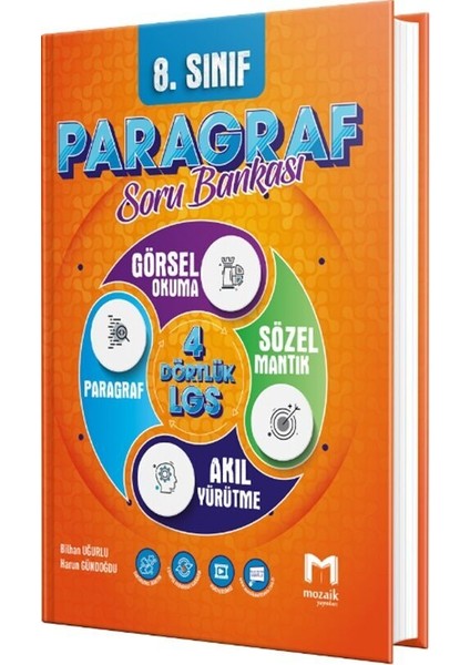 8. Sınıf LGS Paragraf Soru Bankası