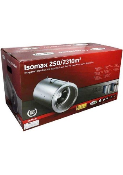 Can Iso Max Slient 250/2310 M3 275 W Fan