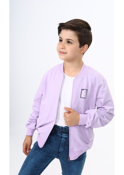 Erkek Çocuk Baskılı Hırka modelleri