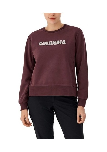 Csc Embroidery Crewneck Kadın Sweatshirt CS0384