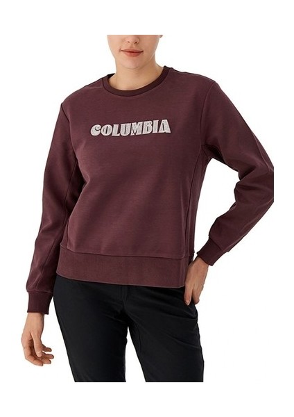 Csc Embroidery Crewneck Kadın Sweatshirt CS0384