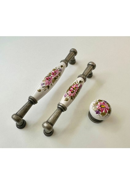 Porselen Mobilya Çekmece Vestiyer Mutfak Dolap Kulbu