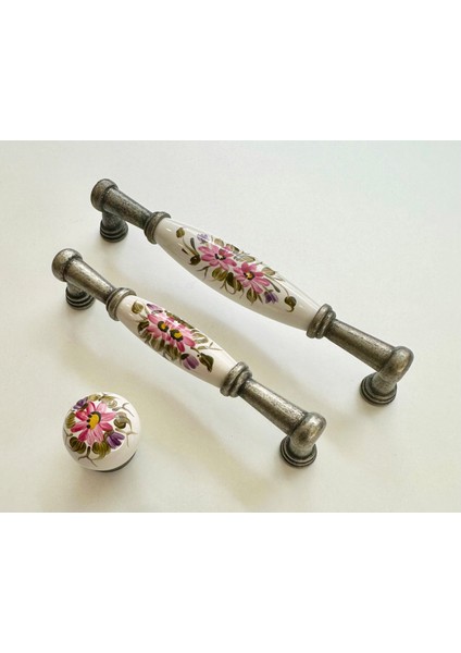 Porselen Mobilya Çekmece Vestiyer Mutfak Dolap Kulbu fırsatları