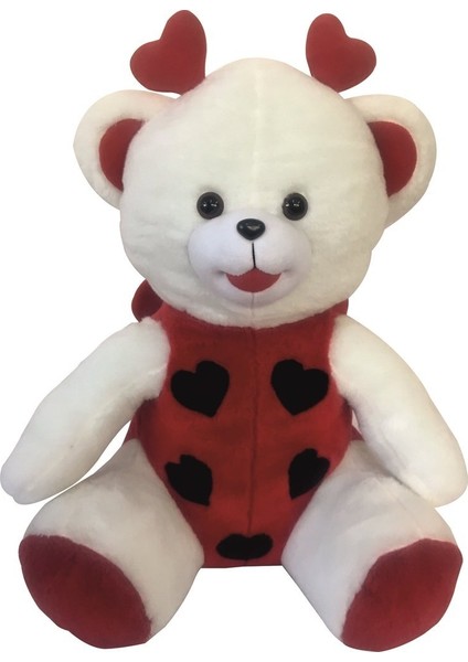 Uğur Böceği Peluş Ayı 60 cm