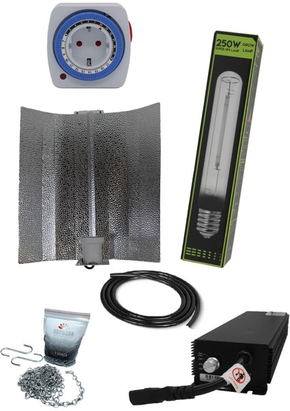250W Elektronik Balastlı Shp/hps Set
