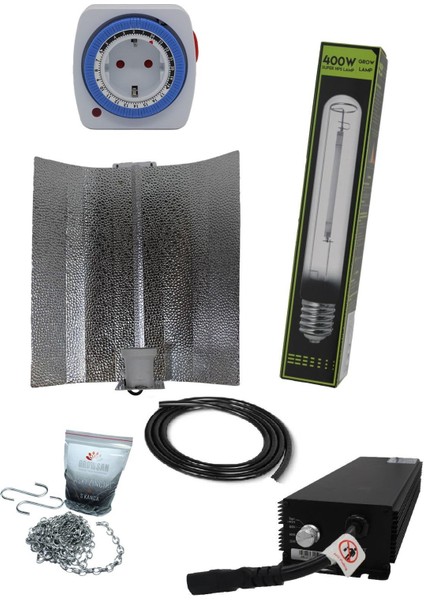 400W Elektronik Balastlı Shp/hps Set