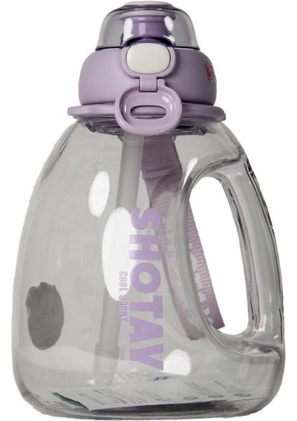 Hippo Su Matarası Xl Tritan Mor 1300ML