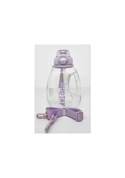 Hippo Su Matarası Xl Tritan Mor 1300ML