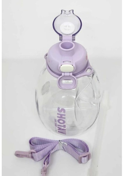 Hippo Su Matarası Xl Tritan Mor 1300ML