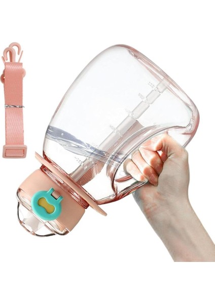 Hippo Su Matarası Xl Tritan Mor 1300ML