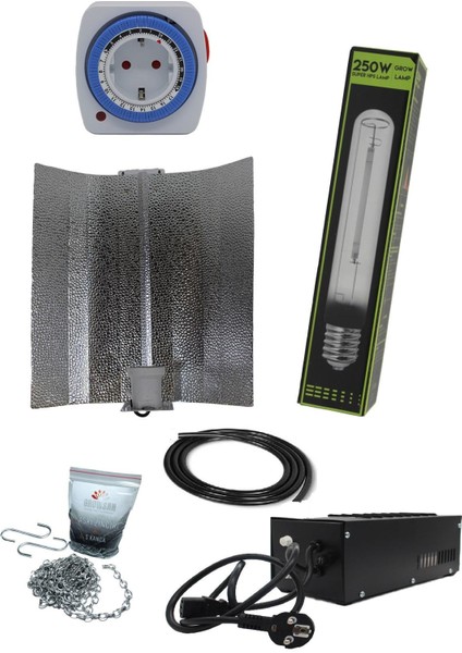 250W Manyetik Kompakt Balastlı Shp/hps Set
