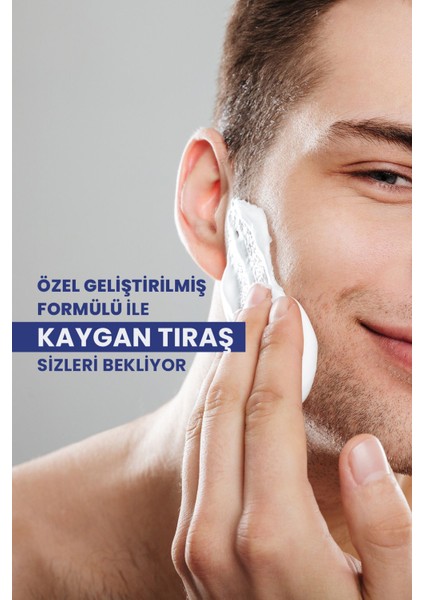 Safari Erkek Tıraş Köpüğü 250 ml x 3 Adet
