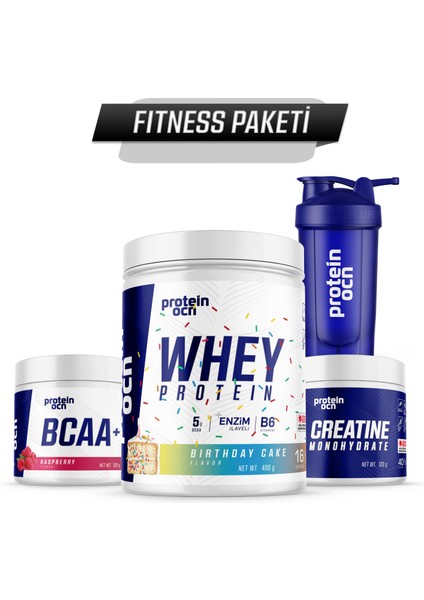 Fitness Paketi - Birthday Cake Ahududu