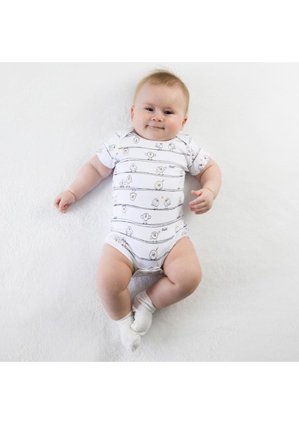 Bebek Body Kısa Kol Early Birds