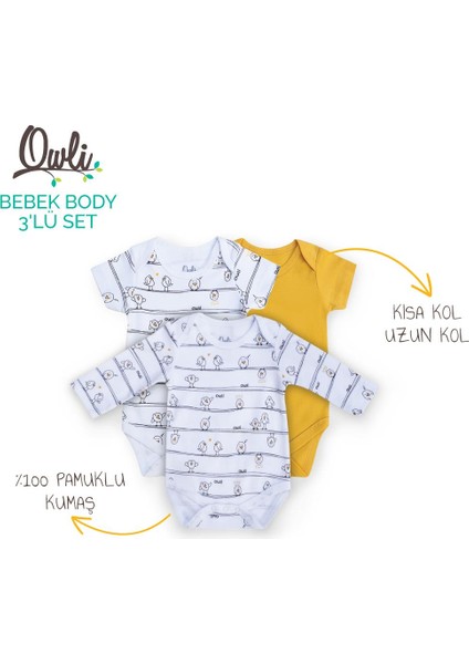 Bebek Body Kısa Kol Early Birds fiyatları