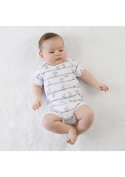 Bebek Body Kısa Kol Early Birds modelleri