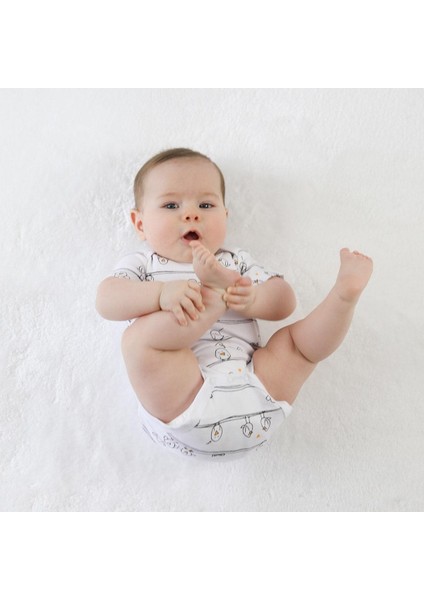 Bebek Body Kısa Kol Early Birds fırsatları