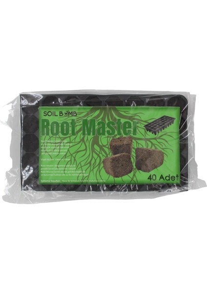 Root Master Köklendirme Küpü 30 mm 40'lı