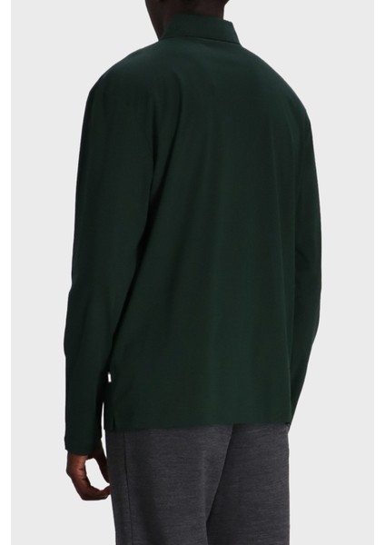 Pamuklu Regular Fit Düğmeli Polo Yaka Sweat Erkek Sweat 50523917 385