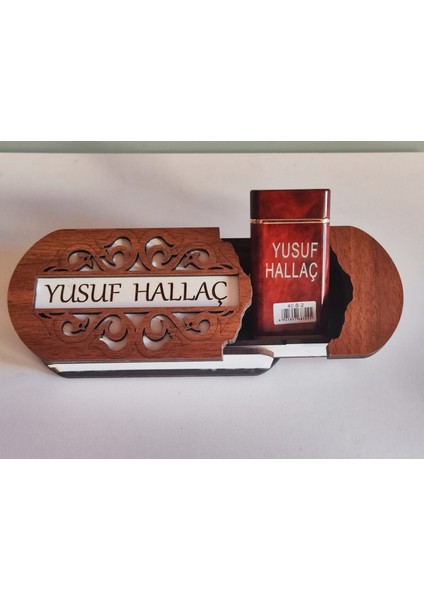 Tasarım Kutulu Kaliteli Hediye Çakmak Kişiye Özel Isim Yazılı 226