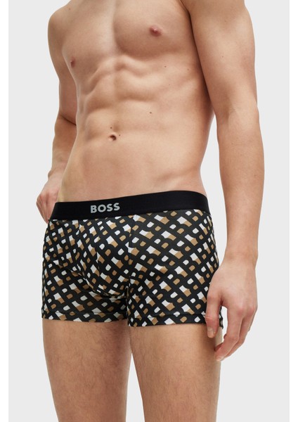 Logolu 2 Pack Boxer Erkek Boxer 50517861 960 indirimleri