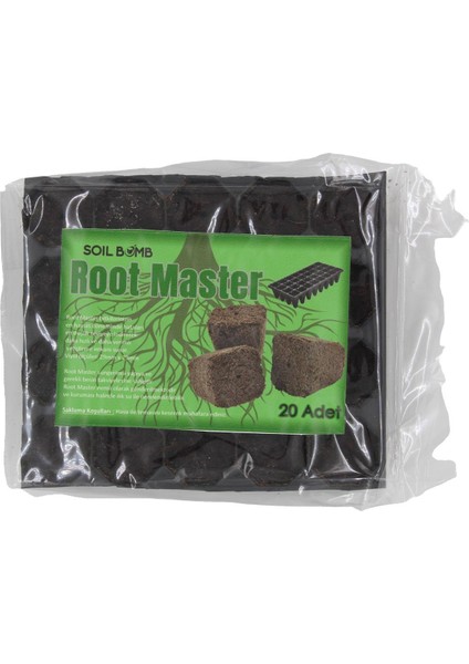 Root Master Köklendirme Küpü 30 mm 20'li