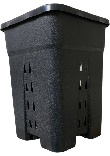 Delikli Kare Air Pot Saksı 11 Litre