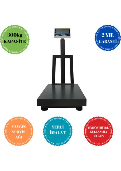 YSF-50X60-300KG Elektronik Tartım Baskülü