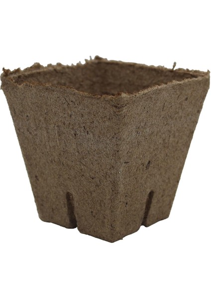 Pot 8x8 cm Biyo Çözünür Saksı