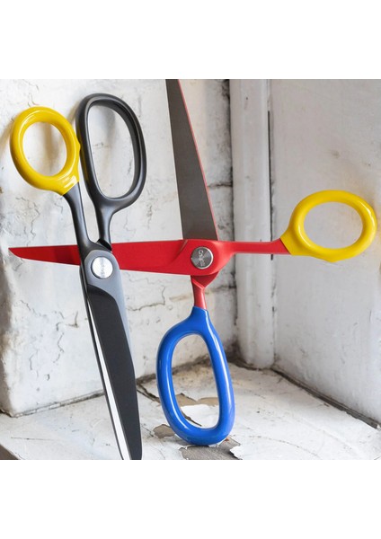 Chroma Scissors Kırmızı Çok Amaçlı Kullanım Makas fırsatları