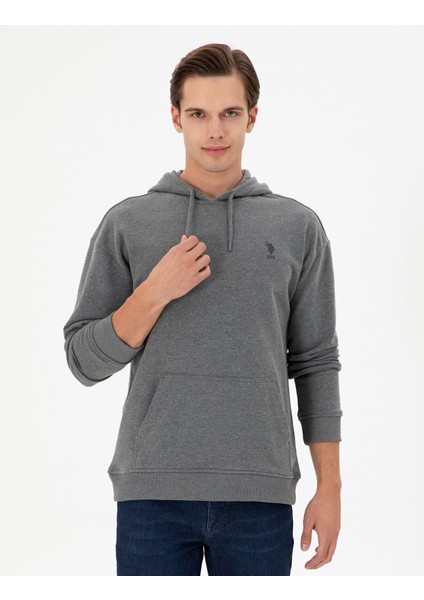Erkek Antrasit Melanj Sweatshirt 50298271-VR081
