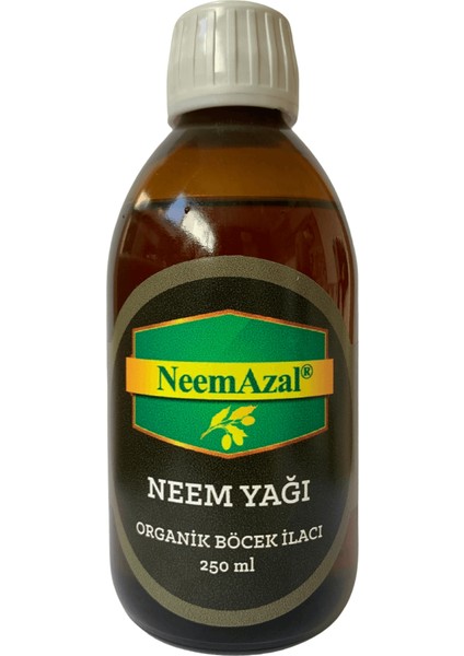 Neem Yağı T/s Organik Böcek Ilacı 250 ml