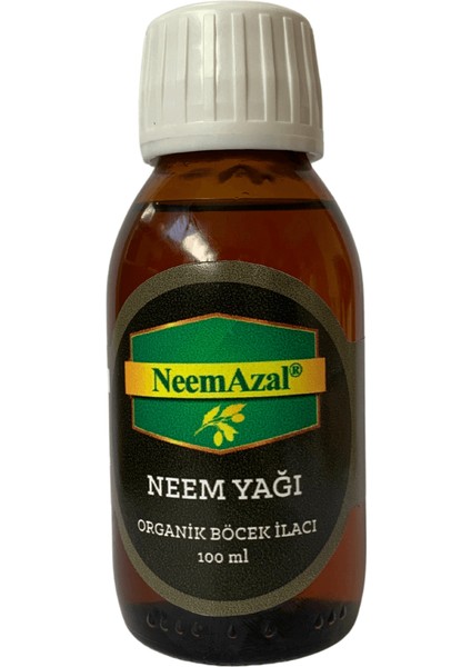 Neem Yağı T/s Organik Böcek Ilacı 100 ml