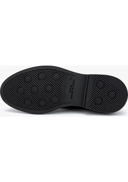 Erkek Deri Siyah Süet Casual Bot 537 3570 Erk Bot SK24-25 Sıyah Suet indirimleri